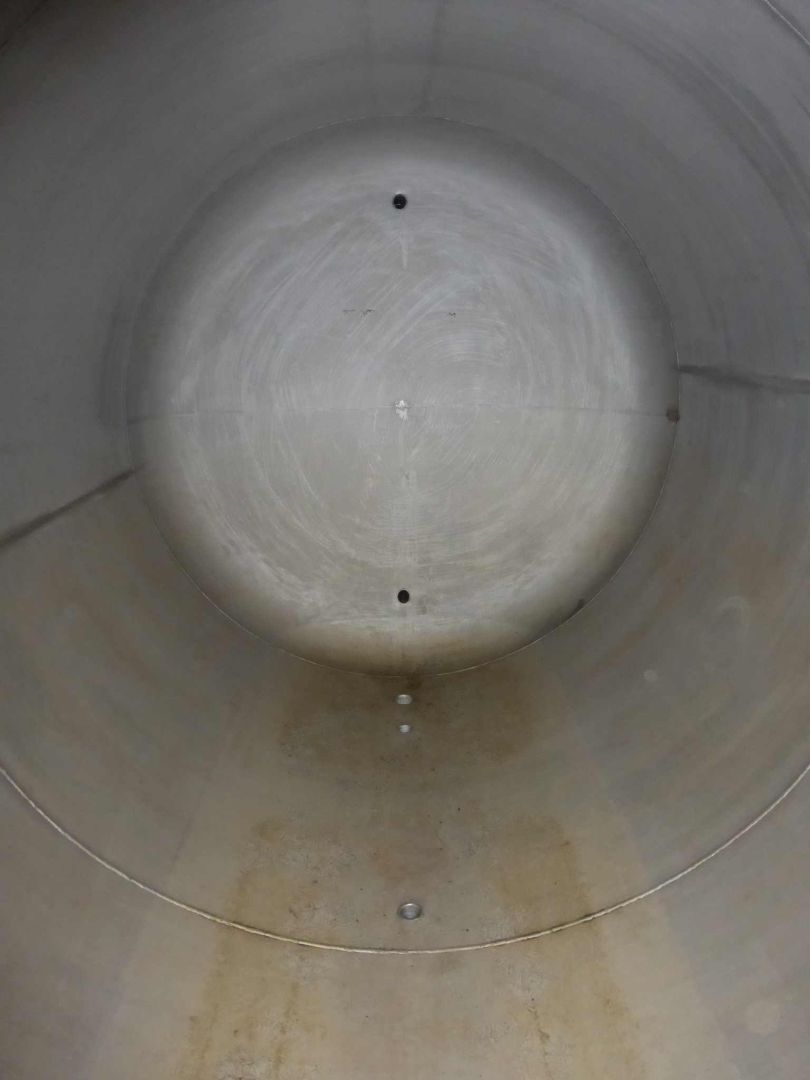 Druckbehälter aus Edelstahl (V2A), isoliert (3)