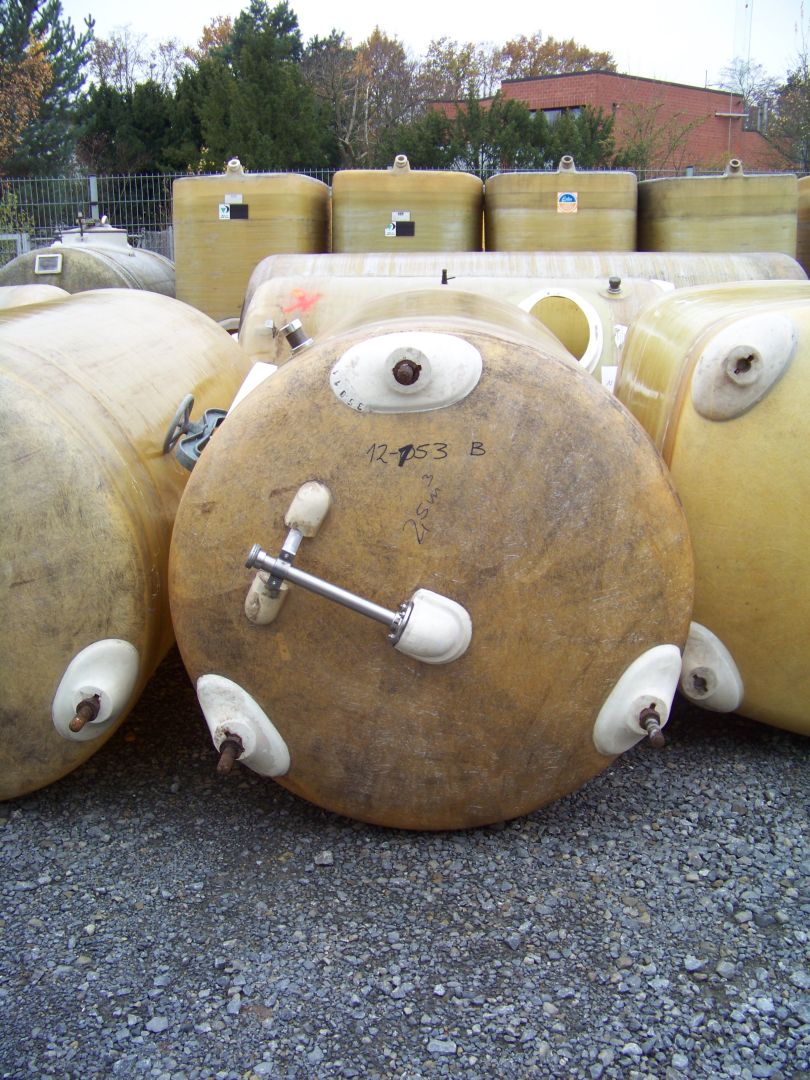 Lagerbeh&auml;lter aus GFK, Weinlagerbeh&auml;lter (1)