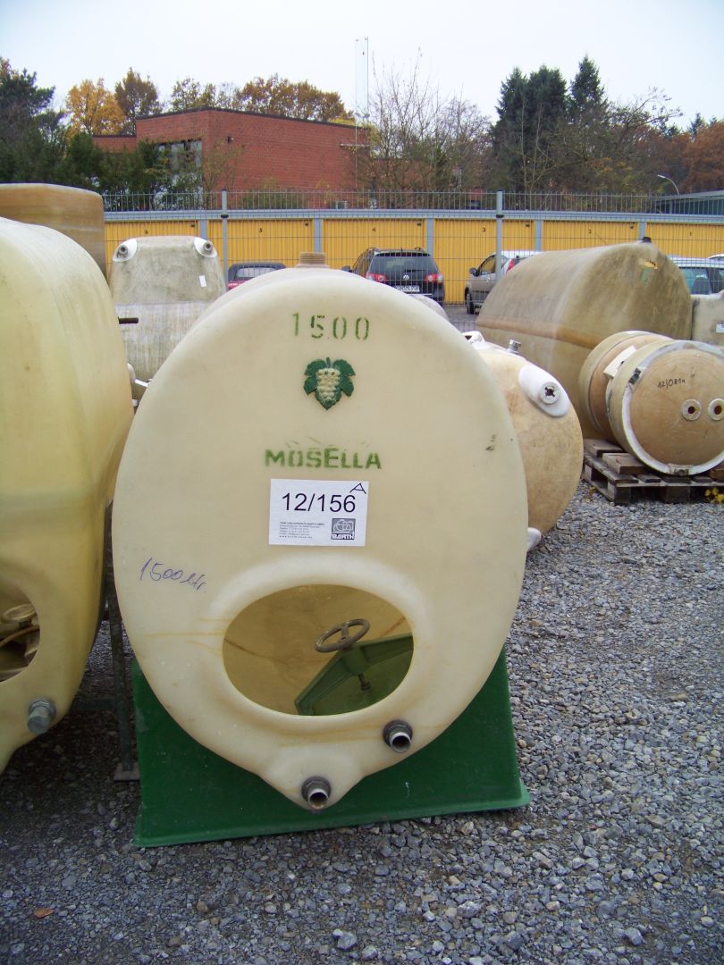 Lagerbeh&auml;lter aus GFK, Weinlagerbeh&auml;lter (1)