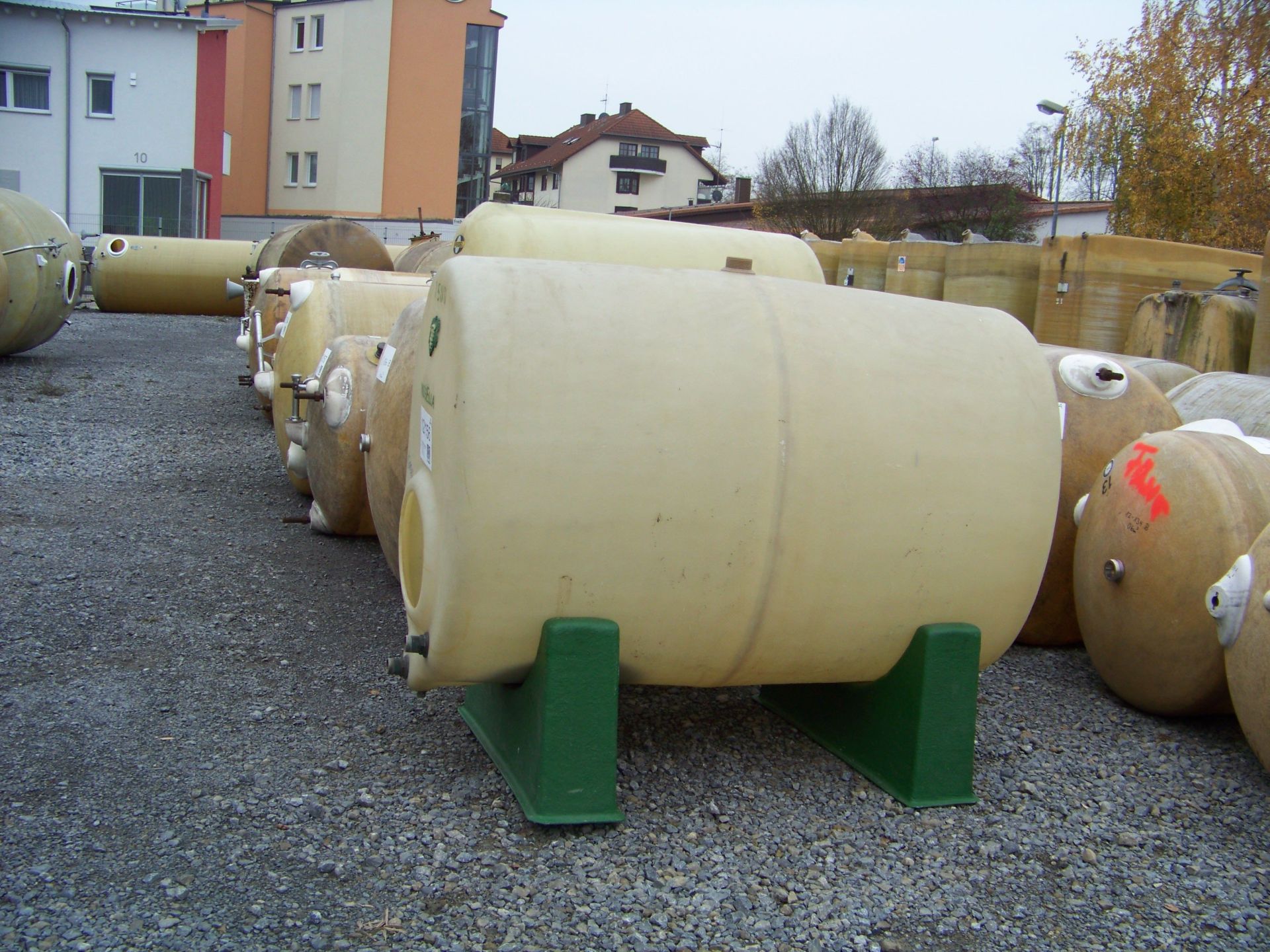 Lagerbehälter aus GFK, Weinlagerbehälter (2)