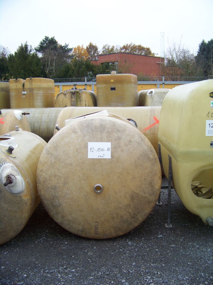 Lagerbeh&auml;lter aus GFK, Weinlagerbeh&auml;lter (1)
