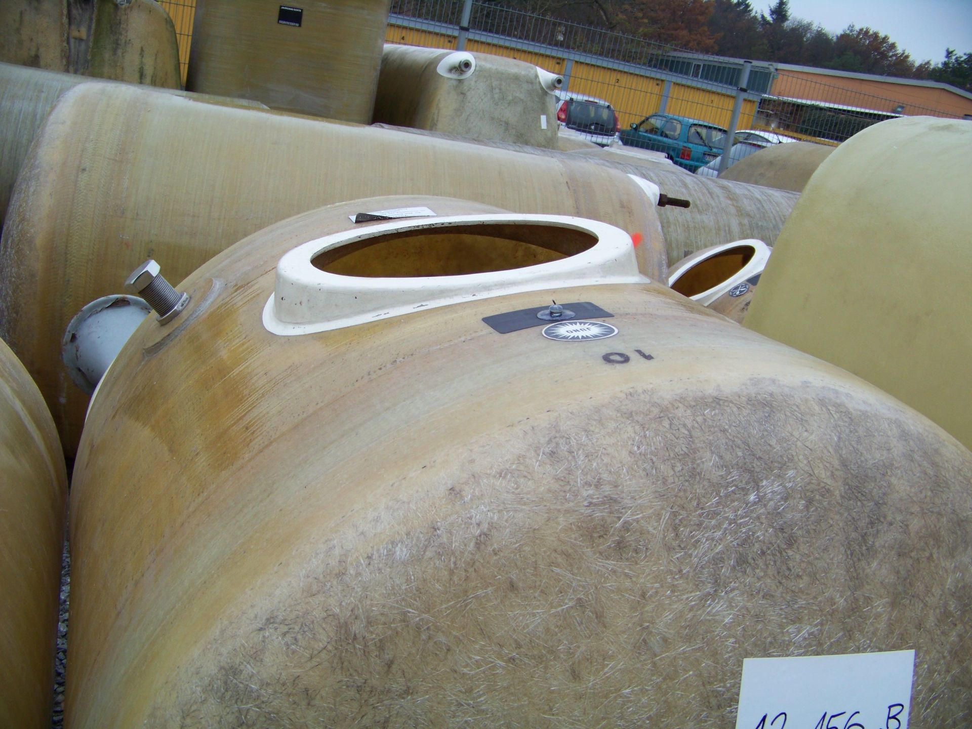 Lagerbehälter aus GFK, Weinlagerbehälter (2)