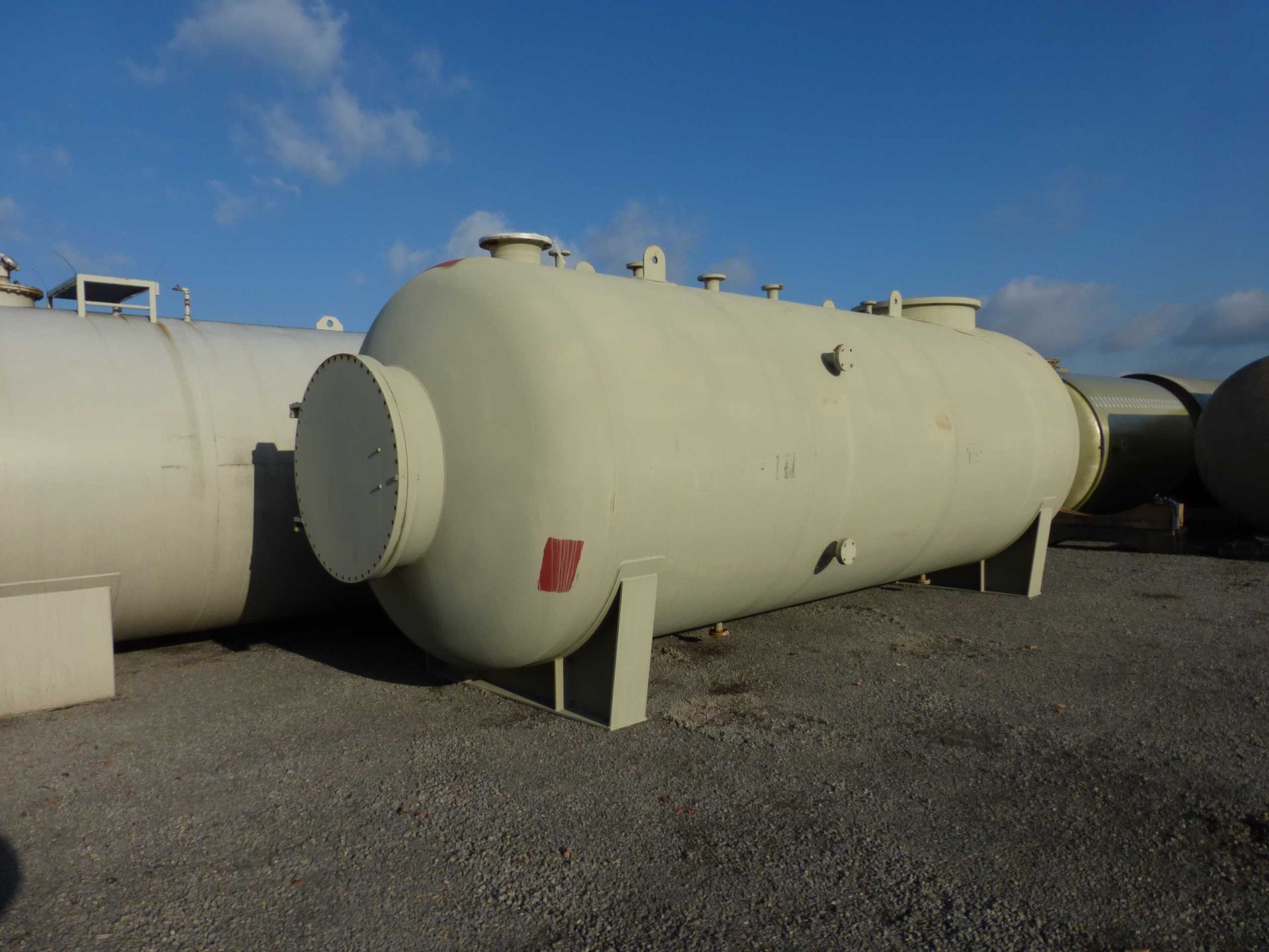 Druckbeh&auml;lter aus Stahl, -ungebraucht- (1)