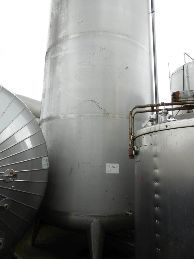 Lagerbeh&auml;lter aus Edelstahl (V2A), WSt 1.4301 (1)