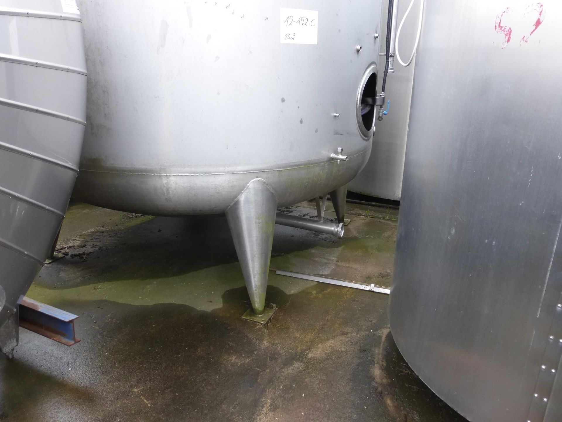 Lagerbehälter aus Edelstahl (V2A), WSt 1.4301 (2)