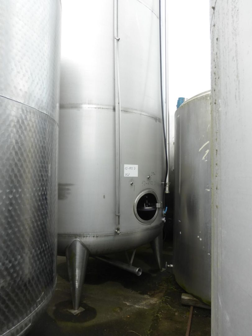 Lagerbehälter aus Edelstahl (V2A), WSt 1.4301 (3)