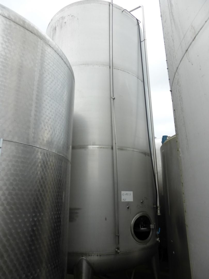 Lagerbehälter aus Edelstahl (V2A), WSt 1.4301 (4)