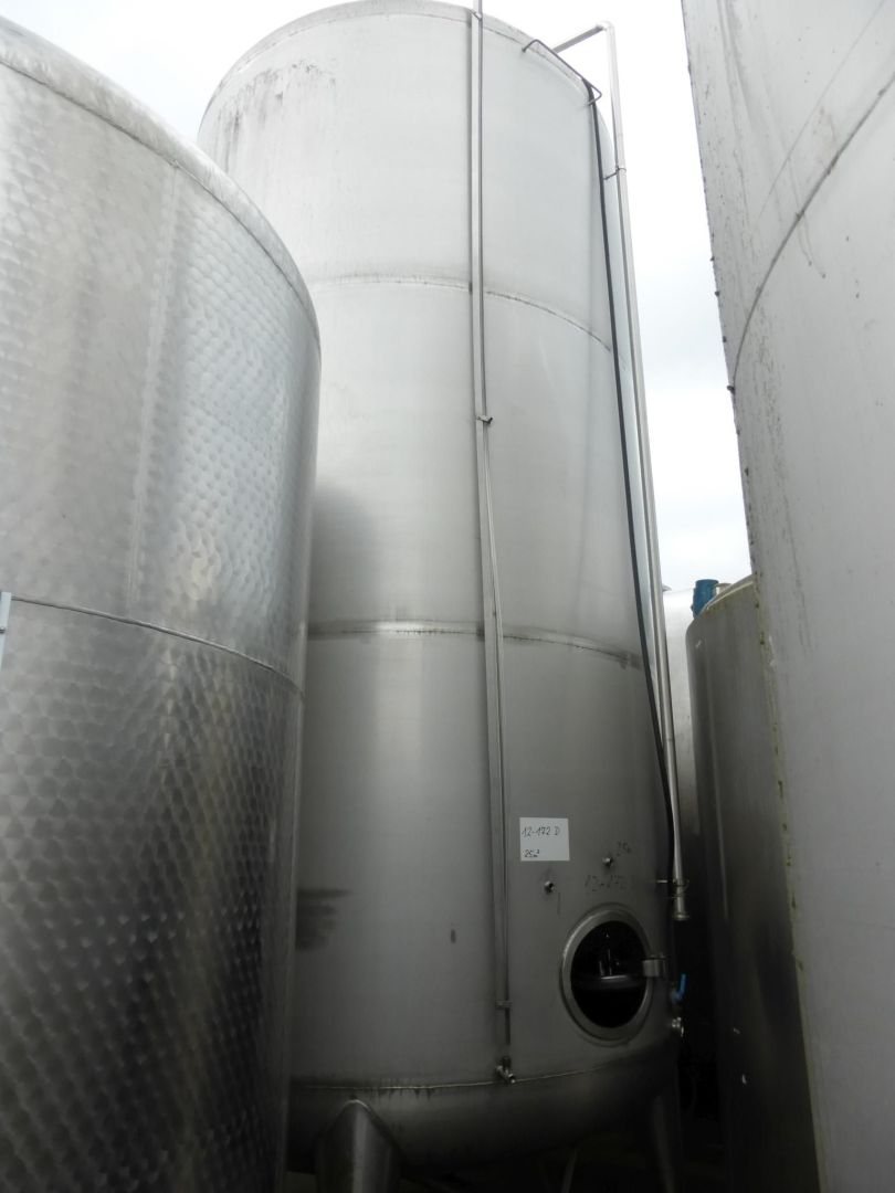 Lagerbehälter aus Edelstahl (V2A), WSt 1.4301 (4)