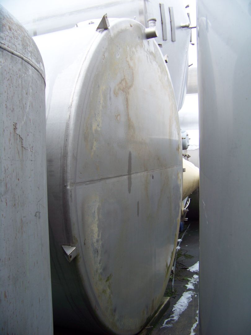 Lagerbehälter aus Edelstahl (V2A), WSt 1.4301 (2)