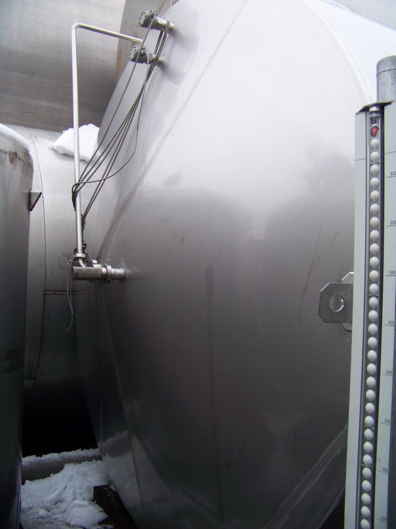 Lagerbehälter aus Edelstahl (V2A), WSt 1.4301 (3)