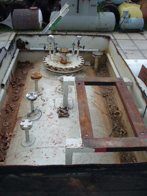 Druckbehälter aus Stahl, bitumenisoliert (4)