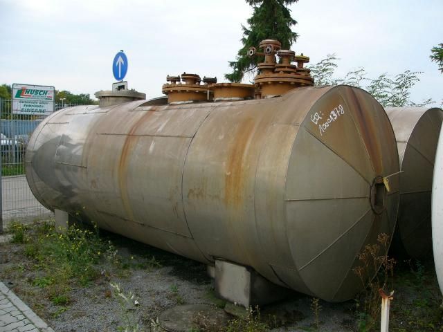 Liegender Chemie-Druckbehälter aus Edelstahl (3)