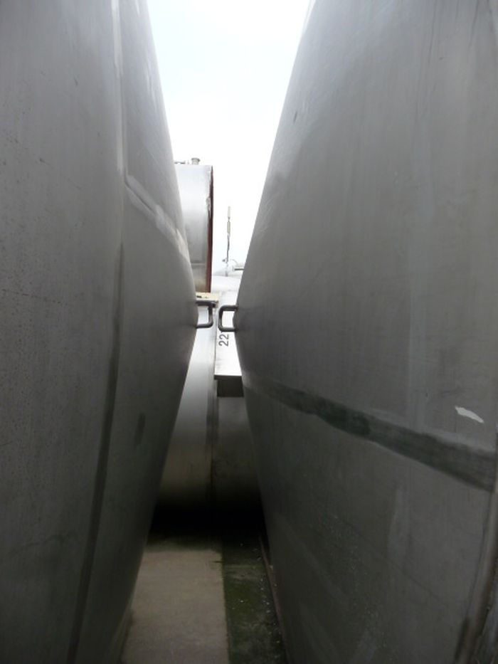 Lagerbeh&auml;lter aus Edelstahl (V2A), Weinlagertank (1)