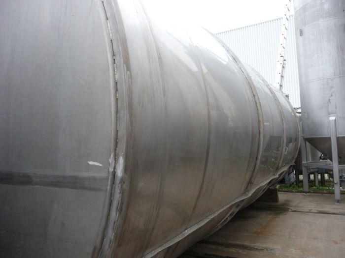 Lagerbehälter aus Edelstahl (V2A), Weinlagertank (2)