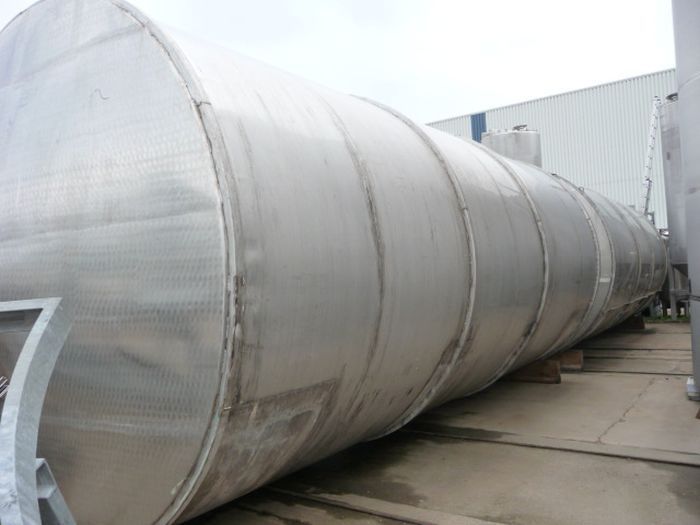 Lagerbehälter aus Edelstahl (V2A), Weinlagertank (3)