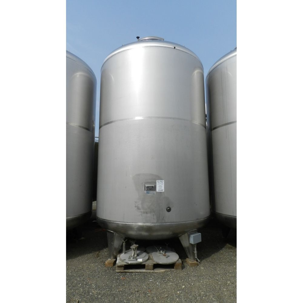 Lagerbeh&auml;lter aus Edelstahl (V4A), stehend (1)