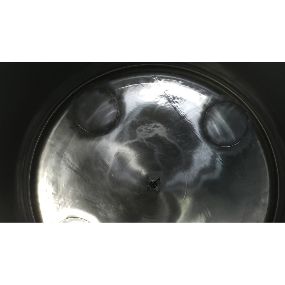 Lagerbehälter aus Edelstahl (V4A), stehend (4)