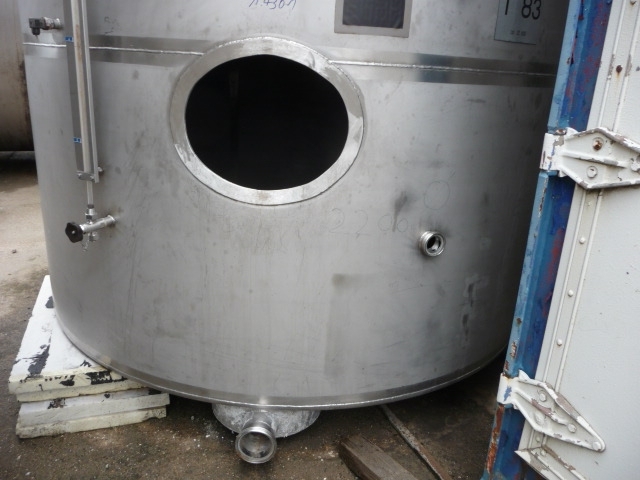 Lagerbeh&auml;lter aus Edelstahl (V2A), WSt 1.4301 (1)