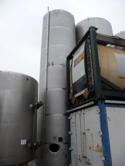 Lagerbehälter aus Edelstahl (V2A), WSt 1.4301 (2)