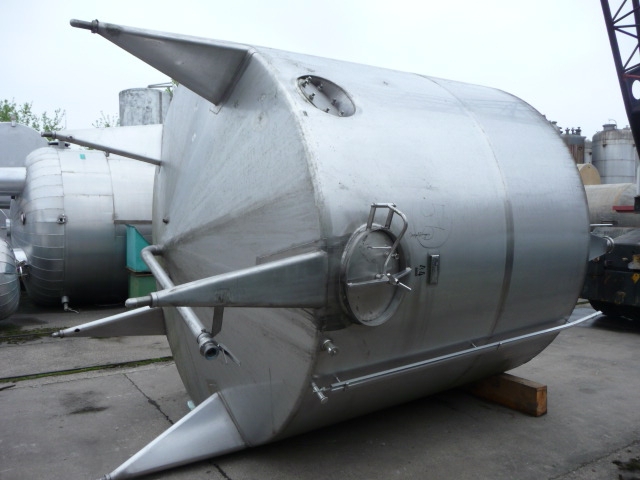 R&uuml;hrwerksbeh&auml;lter aus Edelstahl (V2A), (1472GL) (1)