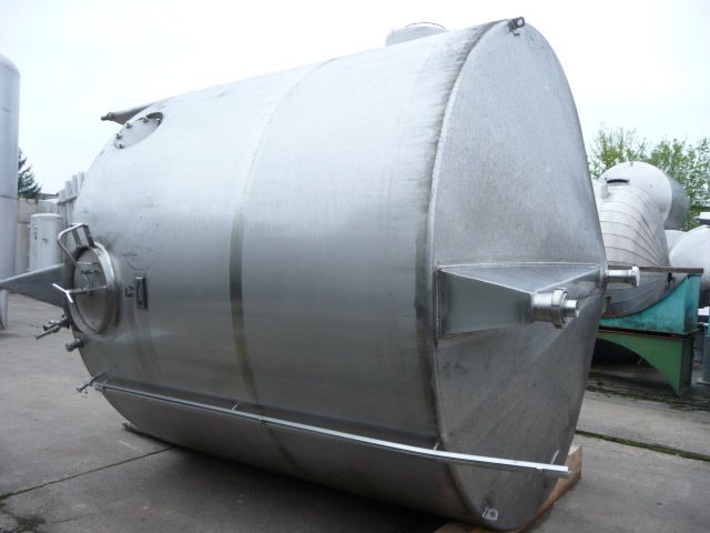 Rührwerksbehälter aus Edelstahl (V2A), (1472GL) (2)