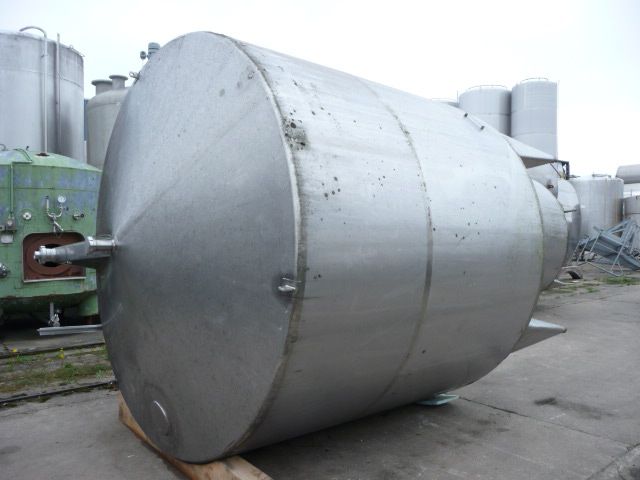 Rührwerksbehälter aus Edelstahl (V2A), (1472GL) (3)