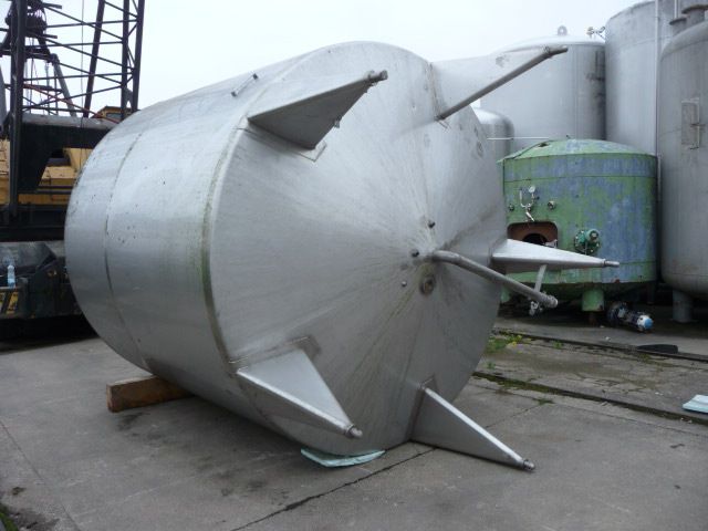 Rührwerksbehälter aus Edelstahl (V2A), (1472GL) (4)