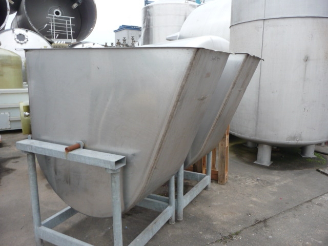 Kippwannen aus Edelstahl (V2A), (fr. 1469GL) (1)