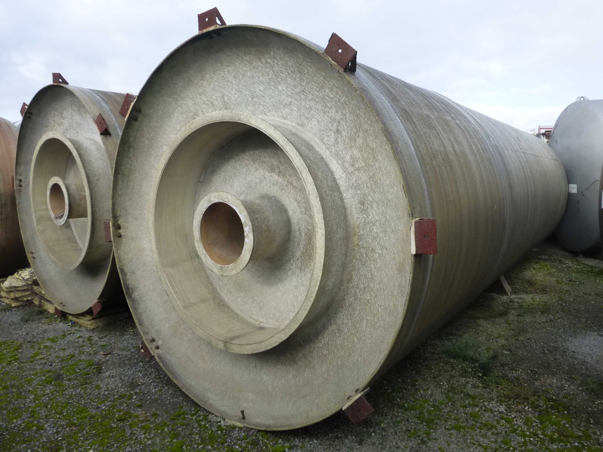 Lagerbeh&auml;lter aus GFK, Weinlagerbeh&auml;lter (1)