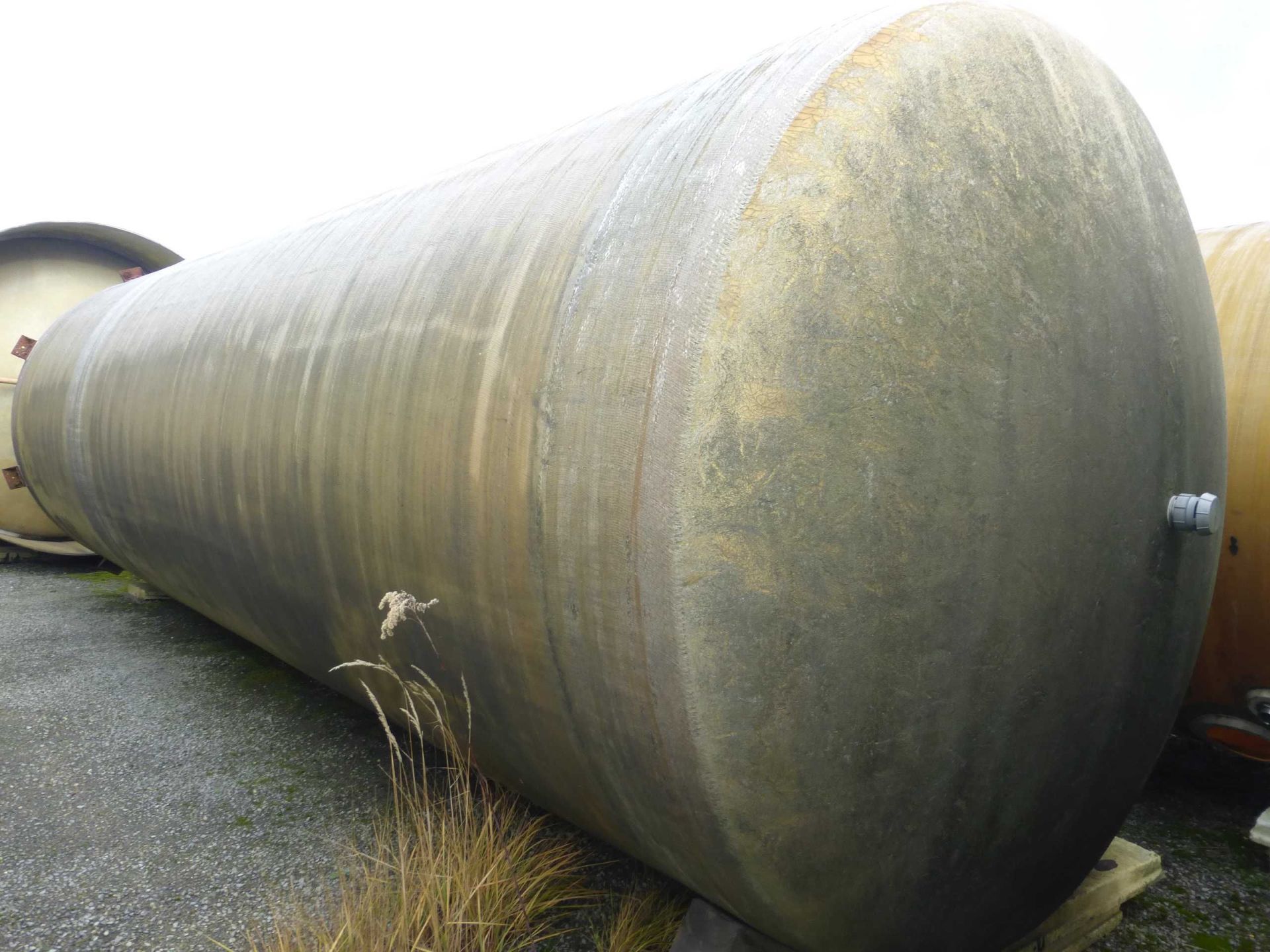 Lagerbehälter aus GFK, Weinlagerbehälter (2)