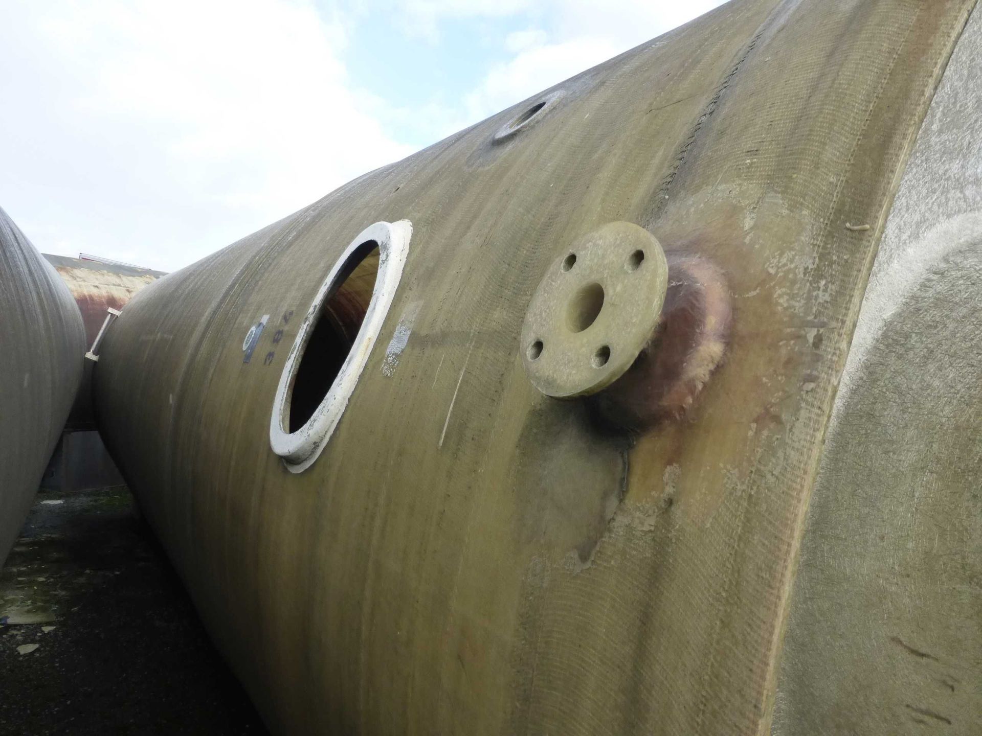 Lagerbehälter aus GFK, Weinlagerbehälter (4)