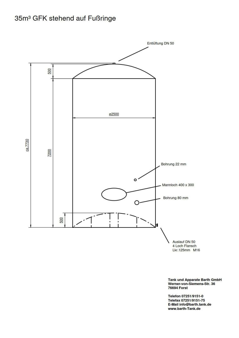 Lagerbehälter aus GFK, Weinlagerbehälter (5)