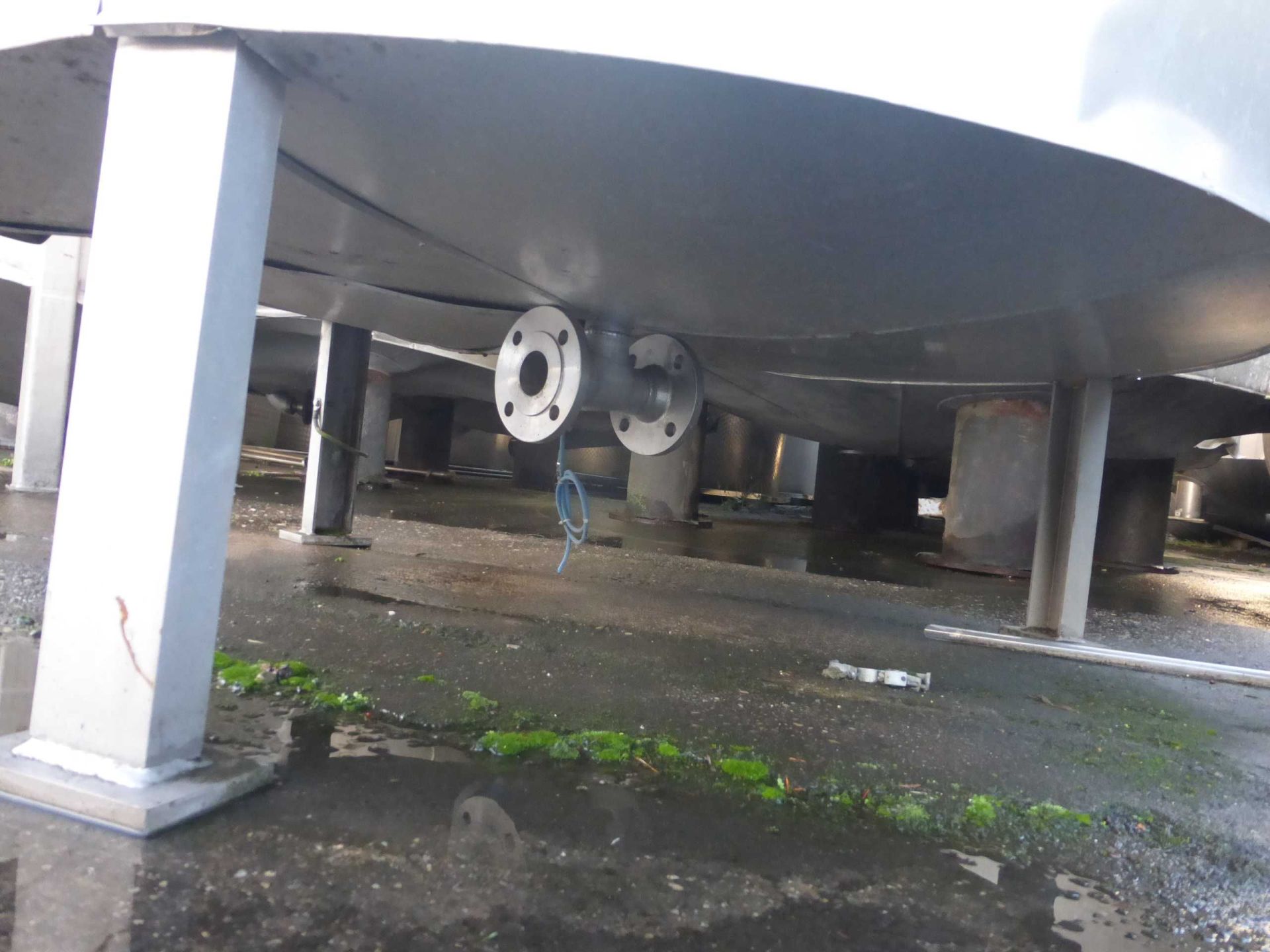 Rührwerksbehälter aus Edelstahl (V2A), isoliert (2)