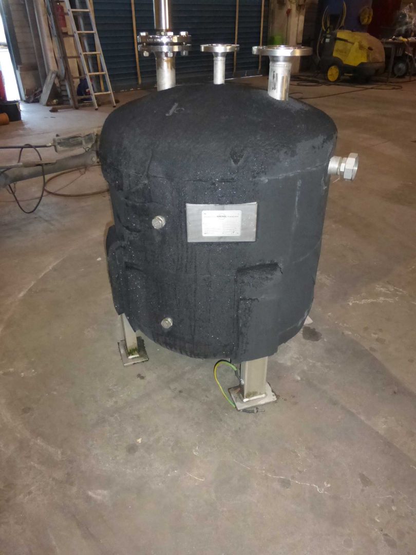 Druckbeh&auml;lter aus Edelstahl (V2A), WSt. 1.4301 (1)