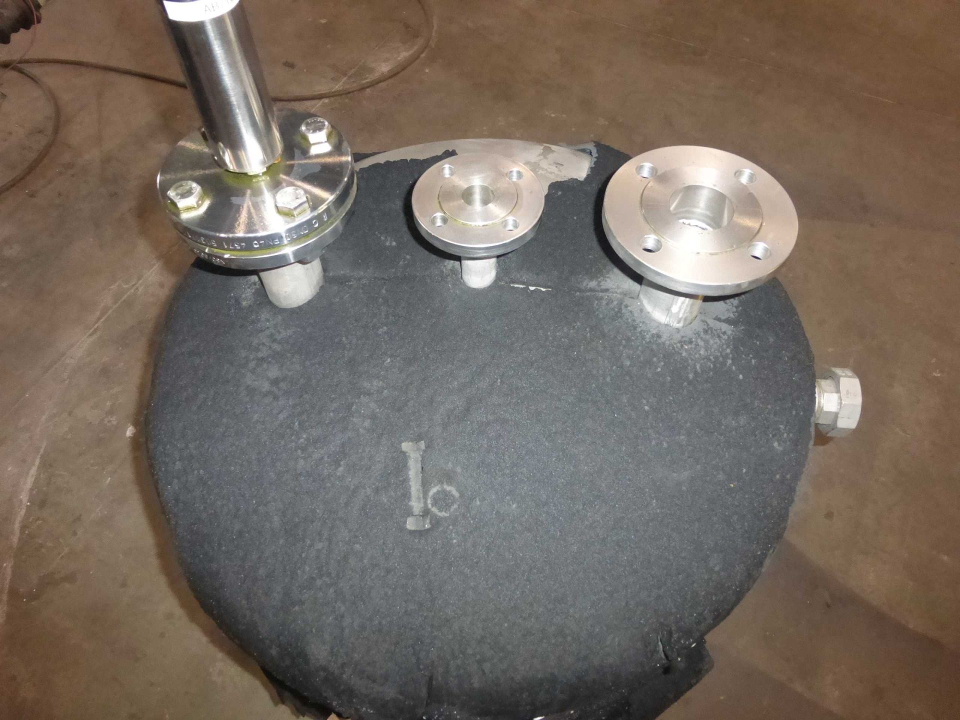 Druckbehälter aus Edelstahl (V2A), WSt. 1.4301 (2)