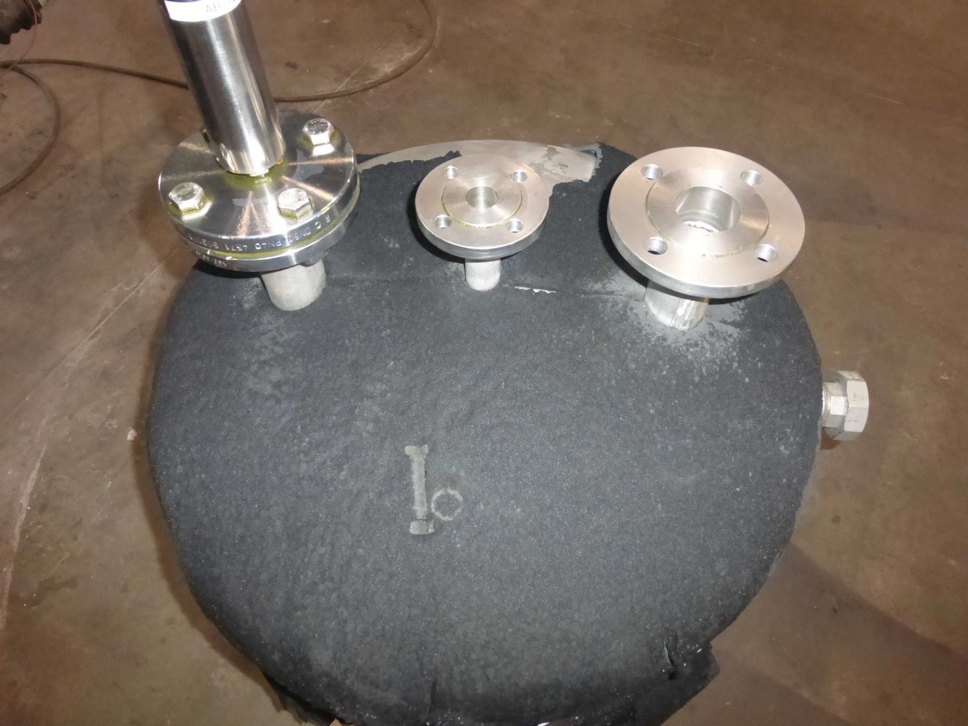 Druckbehälter aus Edelstahl (V2A), WSt. 1.4301 (2)