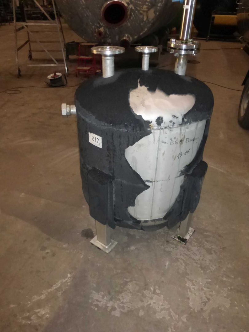 Druckbehälter aus Edelstahl (V2A), WSt. 1.4301 (3)