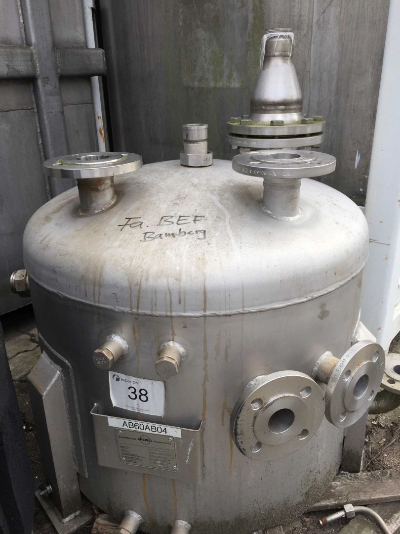 Lagerbeh&auml;lter aus Edelstahl (V2A), WSt. 1.4301 (1)