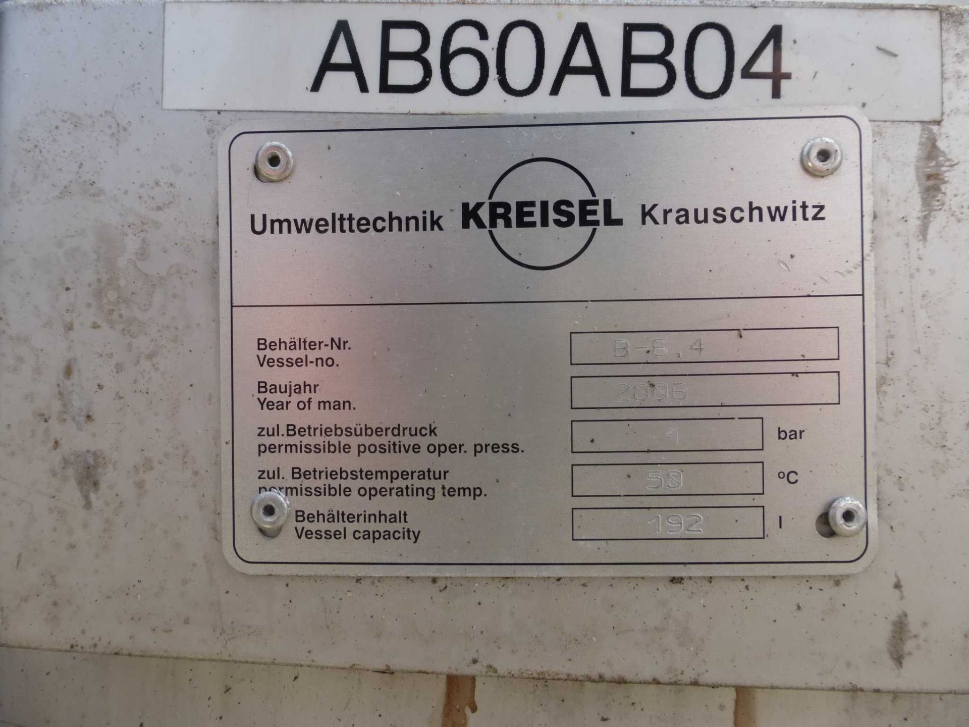 Lagerbehälter aus Edelstahl (V2A), WSt. 1.4301 (2)