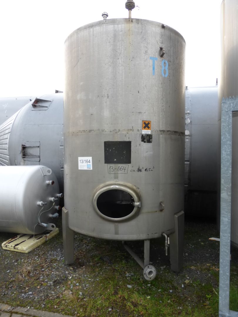 Lagerbeh&auml;lter aus Edelstahl (V2A), WSt 1.4301 (1)