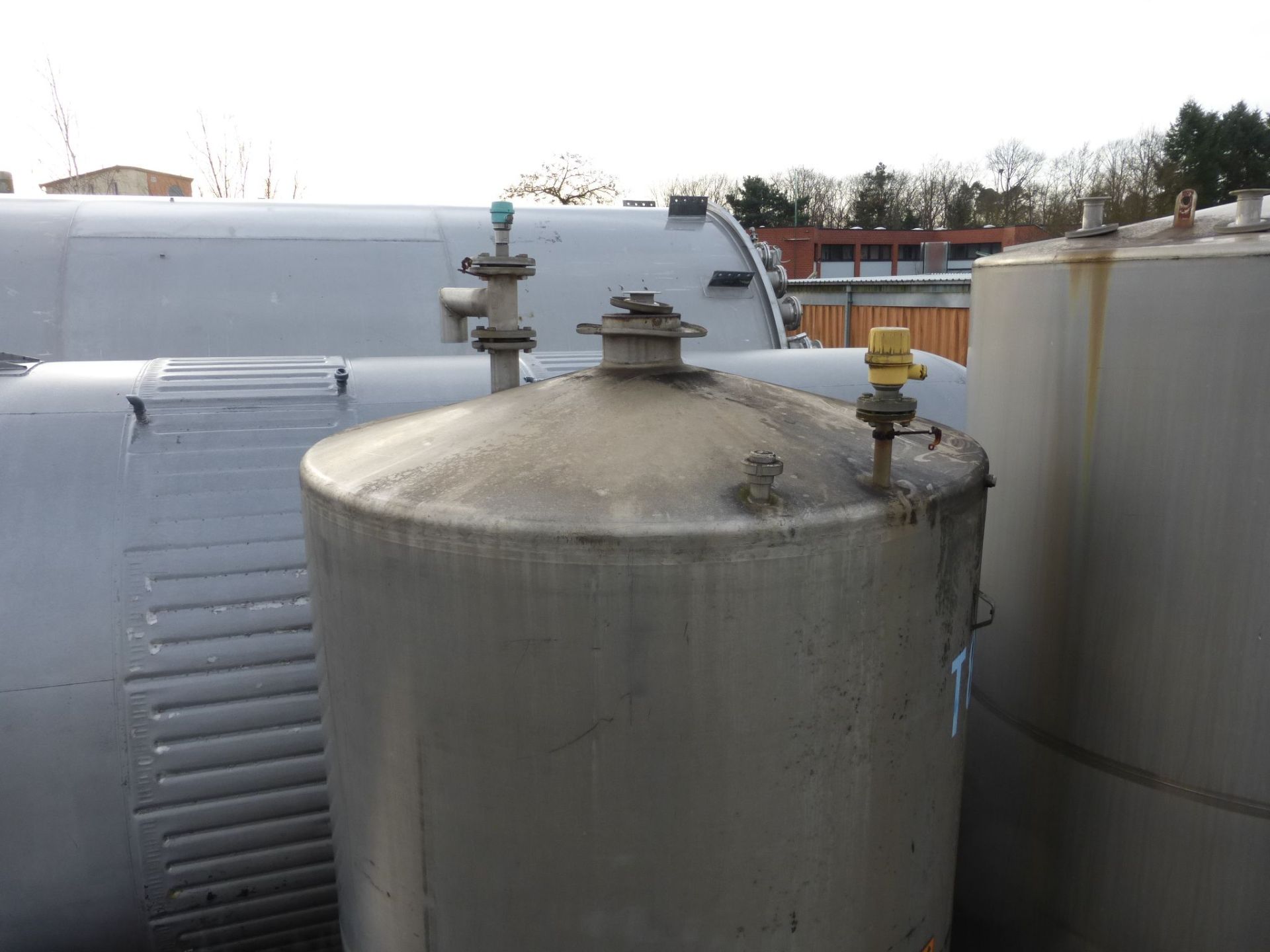 Lagerbehälter aus Edelstahl (V2A), WSt 1.4301 (2)