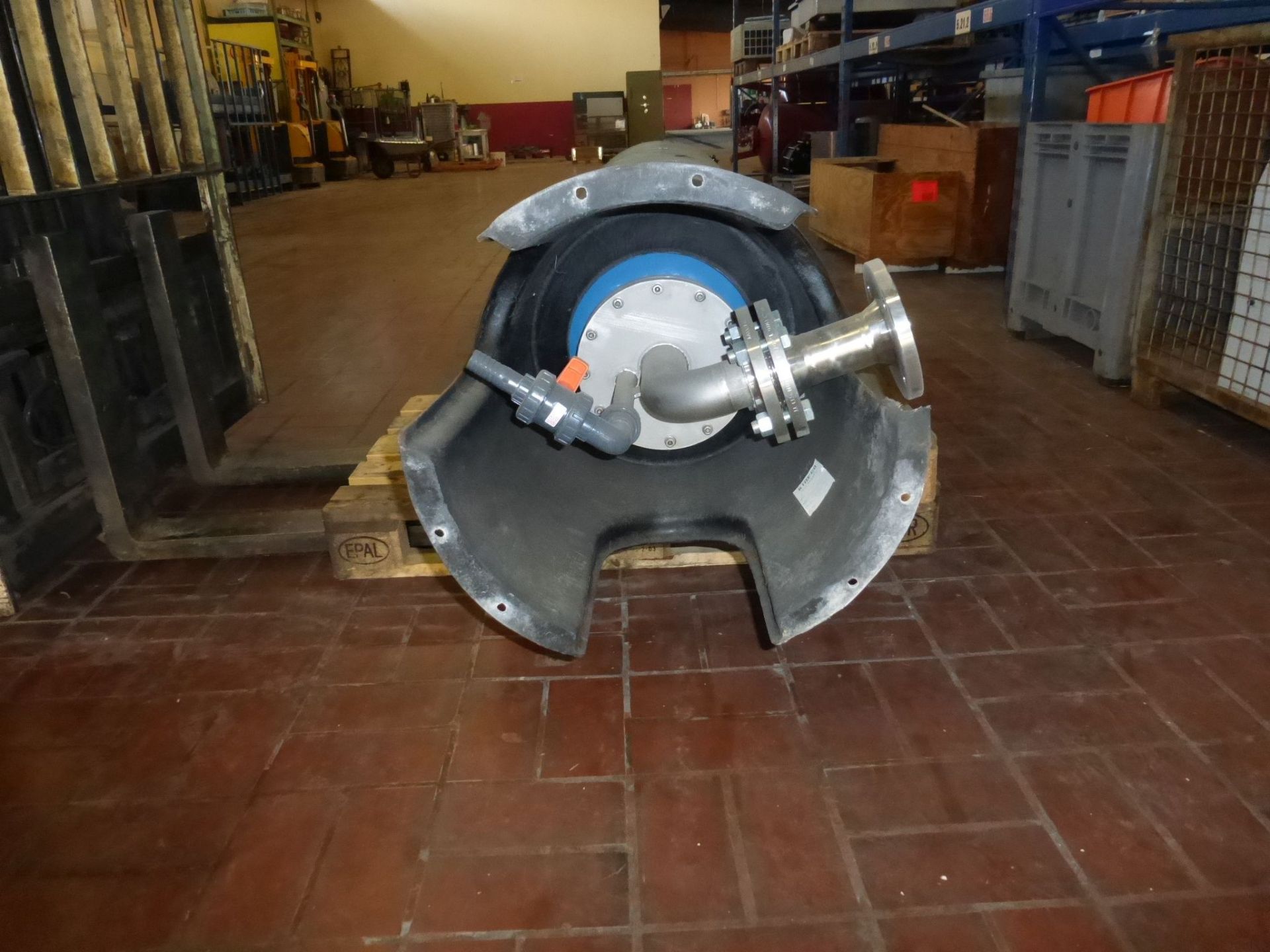 Druckbehälter aus GFK mit PE-Inliner, Filterbehäl. (2)