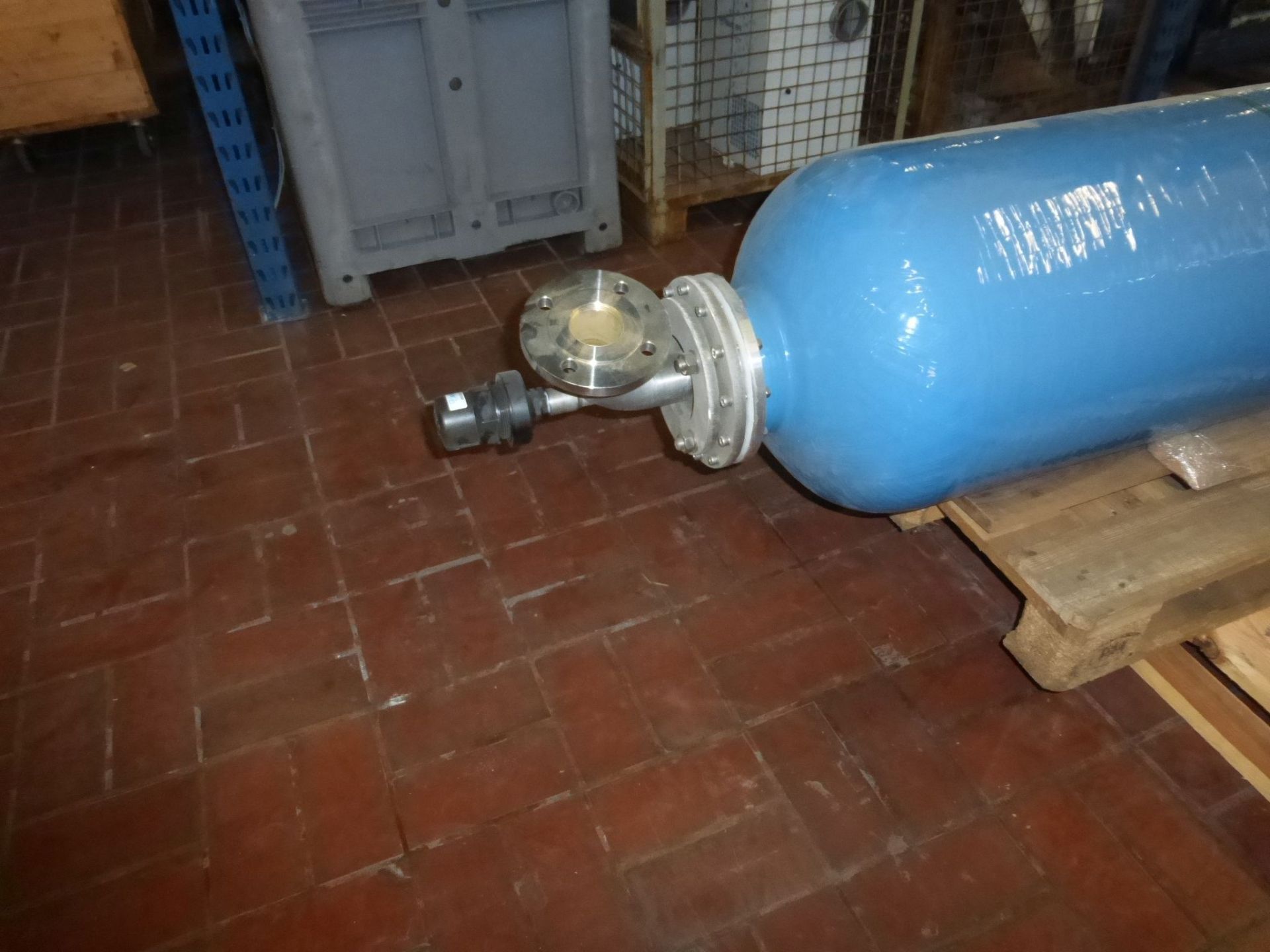 Druckbehälter aus GFK mit PE-Inliner, Filterbehäl. (4)