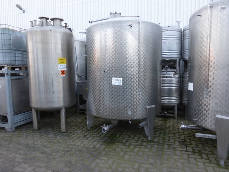 Lagerbeh&auml;lter aus Edelstahl (V2A), WSt 1.4301 (1)