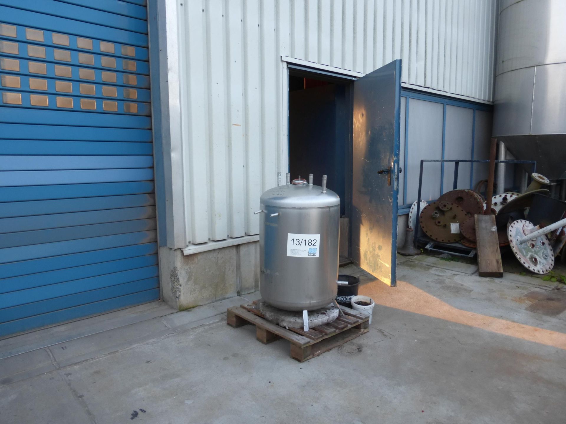 Lagerbeh&auml;lter aus Edelstahl (V2A), heiz-/k&uuml;hlbar (1)