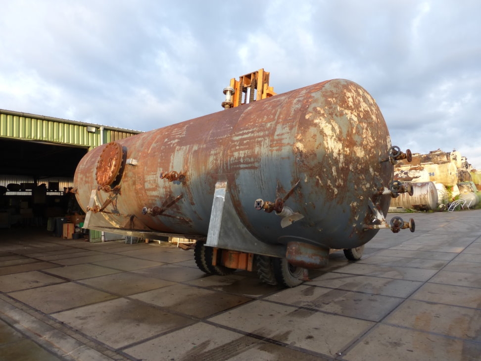 Druckbeh&auml;lter aus Stahl, k&uuml;hl-/heizbar (1)