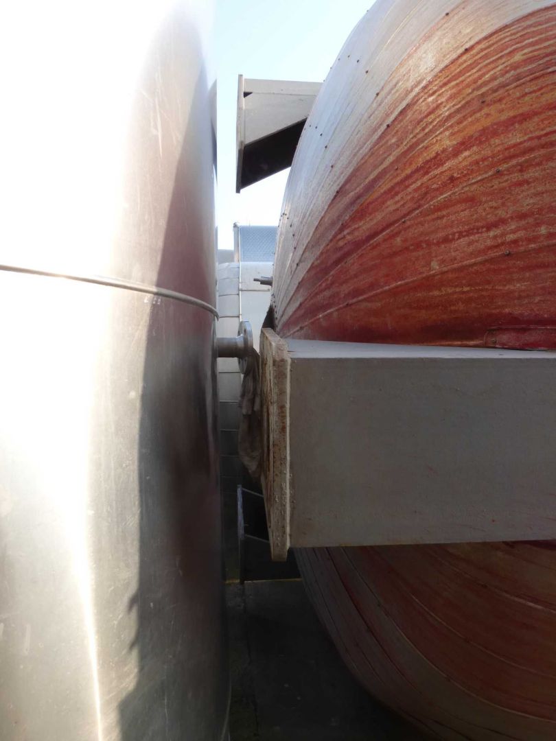 Druckbehälter aus Edelstahl V4A, WSt. 1.4435 (2)