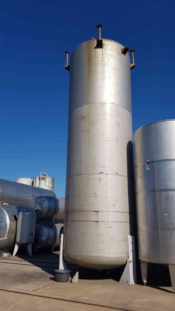 Druckbeh&auml;lter aus Edelstahl (V4A), WSt 1.4571 (1)