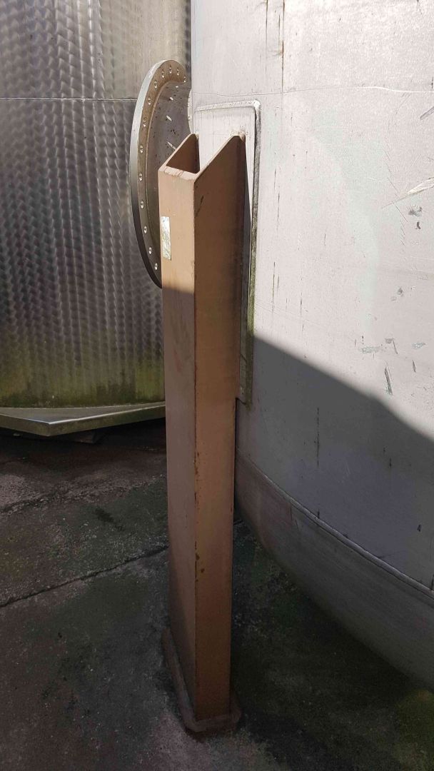 Druckbehälter aus Edelstahl (V4A), WSt 1.4571 (2)