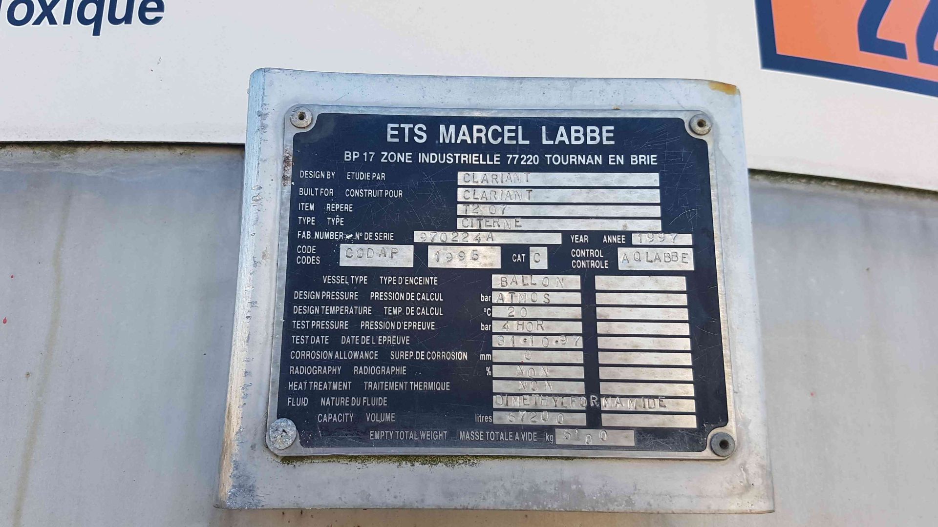 Druckbehälter aus Edelstahl (V4A), WSt 1.4571 (3)